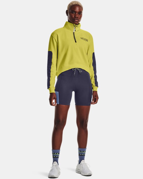 Damen UA Run Trail Shorts, Gray, pdpMainDesktop image number 2
